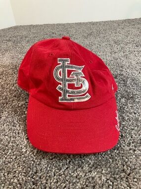 St. Louis Cardinals MLB ‘47 Women’s Red Hat Adjustable